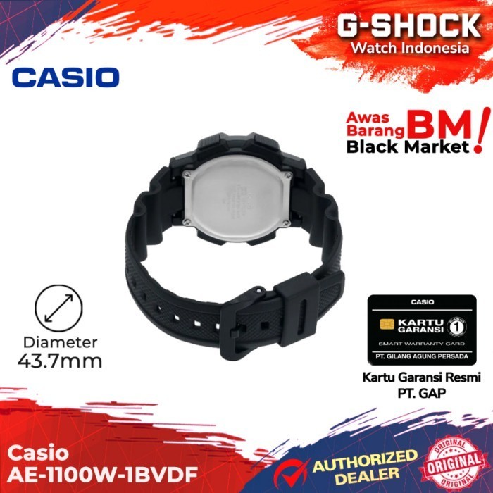 Casio General Ae-1100W-1Bvdf Ae-1100W Ae-1100 Ae1100W Ae 1100W