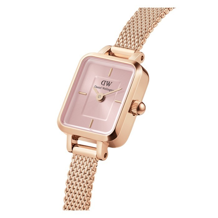 Daniel Wellington Quadro Mini Melrose Rose Gold Blush Dw00100650