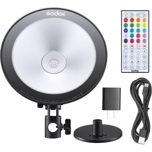Godox Cl10 Led / Cl 10 Led Webcasting Ambient Light Rgb Ori Resmi