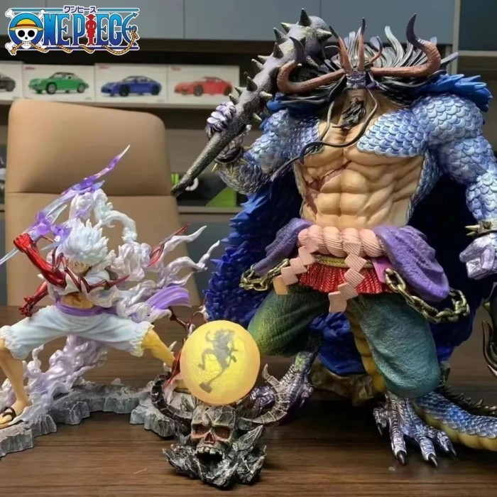 Action Figure One Piece Yonkou Kaido Resin Wano Arc