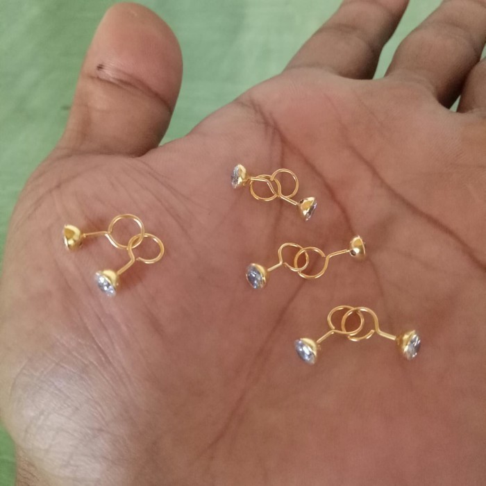 Anting Toge Dewasa Emas 700