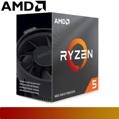 Amd Cpu Ryzen 5 4500 Box
