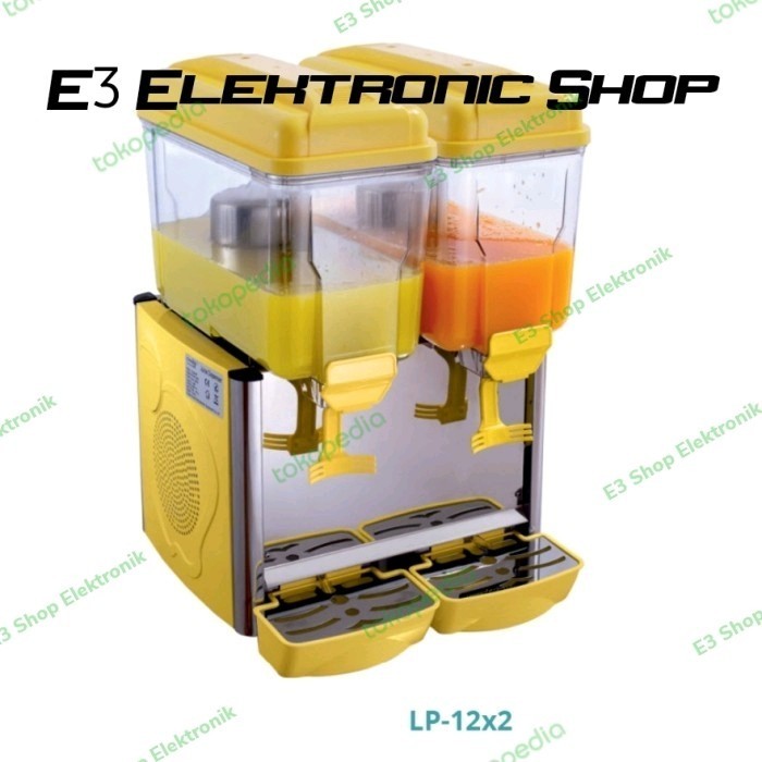 Gea Lp-12X2 Juice Dispenser 2 Tabung