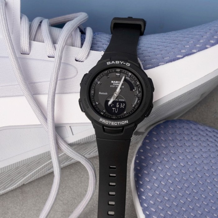 Casio Baby-G Bsa-B100-1Adr - Jam Tangan Wanita Bsab100 Bsa-B100-1A