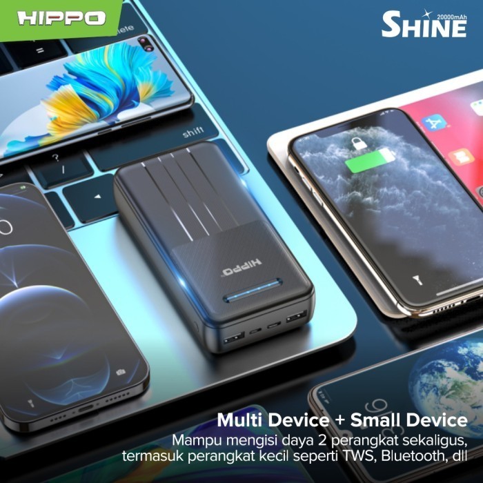 Hippo Shine 20000 Mah Power Bank
