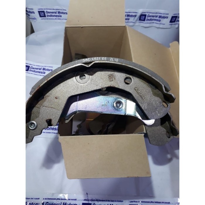 Kampas Rem Tromol Belakang All Spin