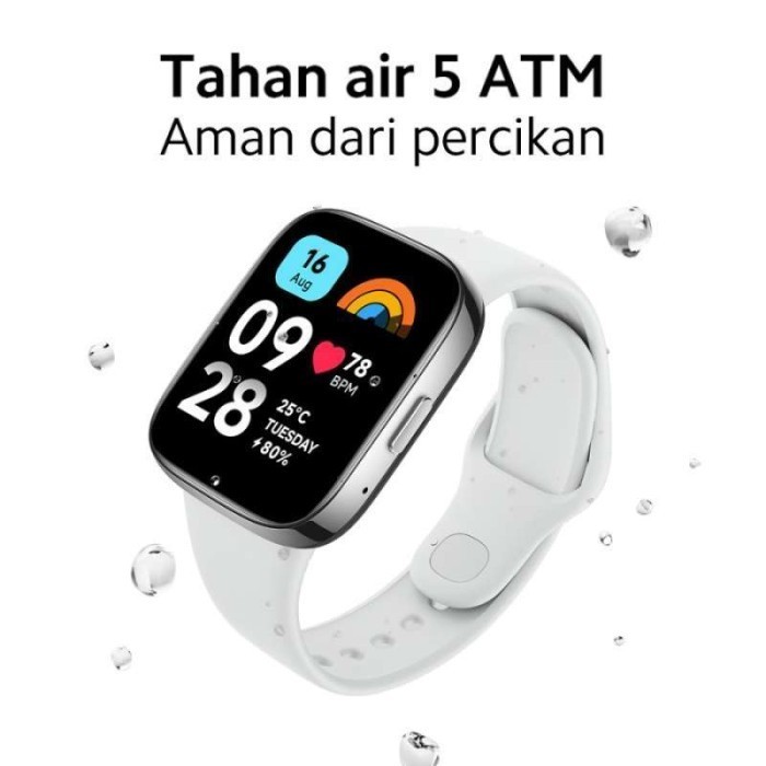 Redmi Watch 3 Active 1.83" Lcd Display 5Atm Smartwatch 100+ Mode Sport Termurah Terlaris Promo