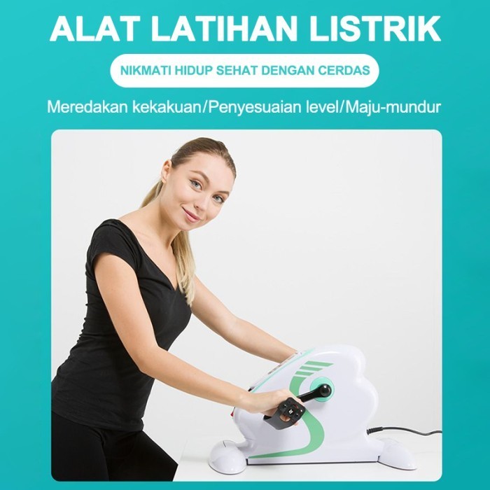 Sepeda Terapi Alat Terapi Stroke / Alat Latihan Listrik