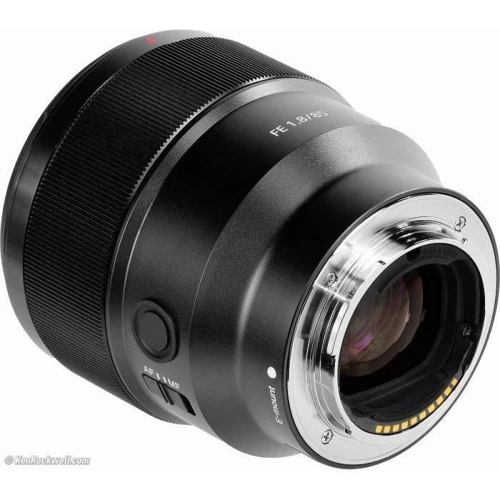 Sony Fe 85Mm F1.8 Sony 85 Mm F/1.8 Garansi Resmi