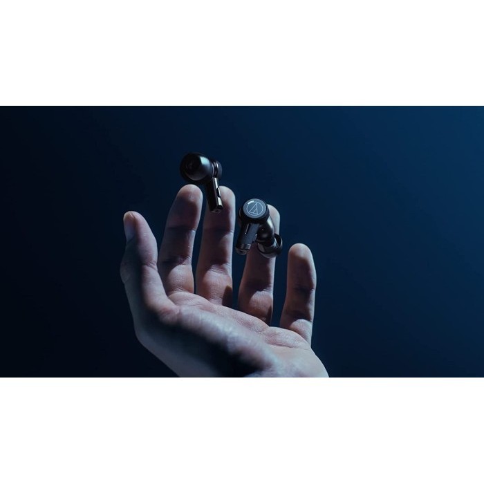 Audio Technica Ath-Twx9 Twx 9 Tws True Wireless Anc Earbuds Earphones