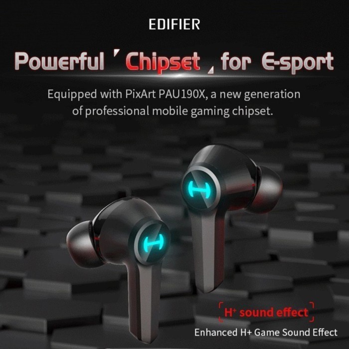 Hecate By Edifier Gt4 True Wireless Gaming Tws Low Latency With Rgb