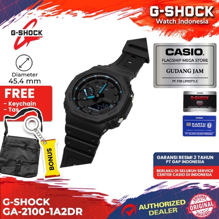 G-Shock Gshock Ga-2100-1A2Dr Ga-2100-1A Ga-2100 Ga2100 Ga 2100