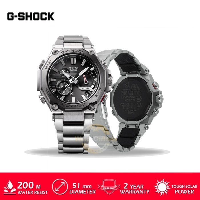 Casio G-Shock Mtg-B2000D-1Adr/Mtg-B2000D-1Ad/Mtg-B2000D Original Murah