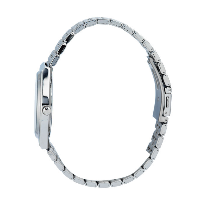 Jam Tangan Pria Casio General Mtp-B145D-2A2 50Wr Blue Dial Silver St