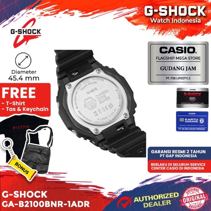 G-Shock Gshock Ga-B2100Bnr-1Adr Ga-B2100Bnr Ga-B2100 Gab2100Bnr