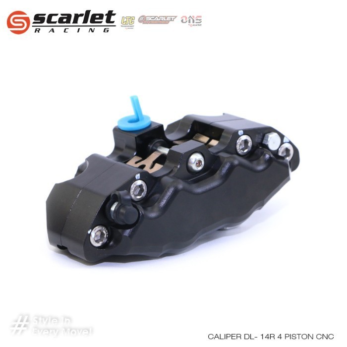 Scarlet Racing Caliper Kaliper Kepala Babi 4 Piston Universal Termurah Terlaris Promo