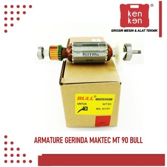 Armature Gerinda Maktec mt 90/91A Angker gerinda mt 90/91A Maktec Bull