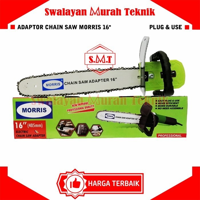 MORRIS ELECTRIC CHAIN SAW STAND 16" MORRIS 16INCH STAND CHAIN SAW AUTO