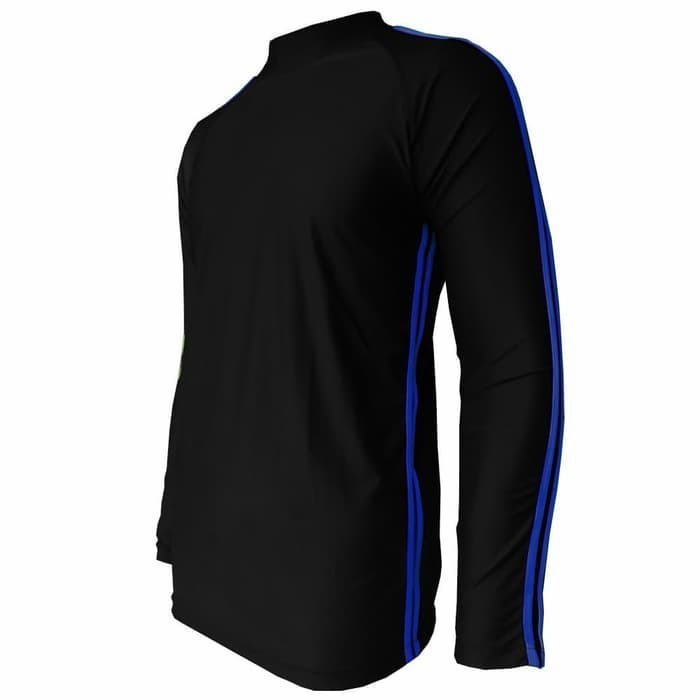 Baju Renang Atasan Lengan Panjang Bahan Lycra Baju Renang Pria Wanita