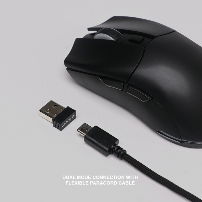 Rexus Pro Mouse Wireless Gaming Daxa Air Iii / Daxa Air 3