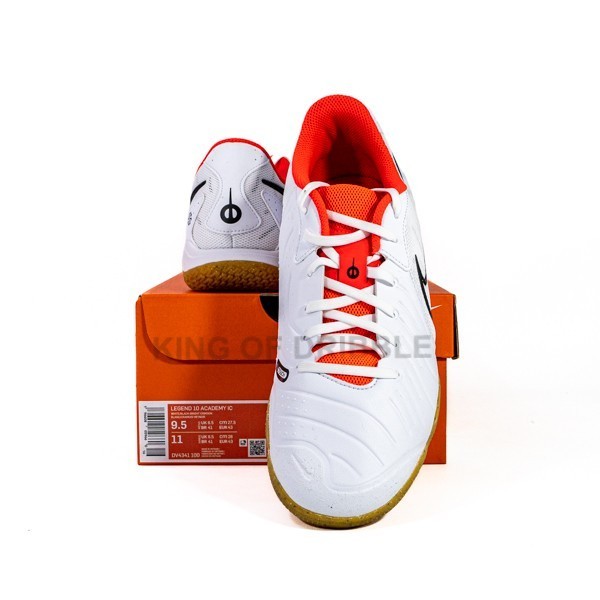 Sepatu Futsal Nike Tiempo Legend 10 Academy Ic Dv4341-100 Original