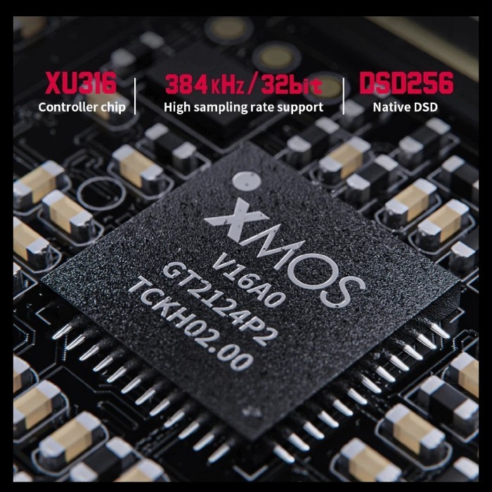 Fiio Q3 / Q 3 Hi-Res Portable Dac / Amplifier With Thx Original