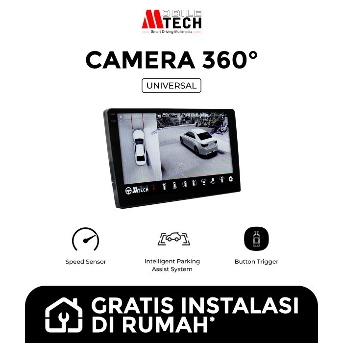 Mobiletech Kamera Avm Ahd 360 Universal