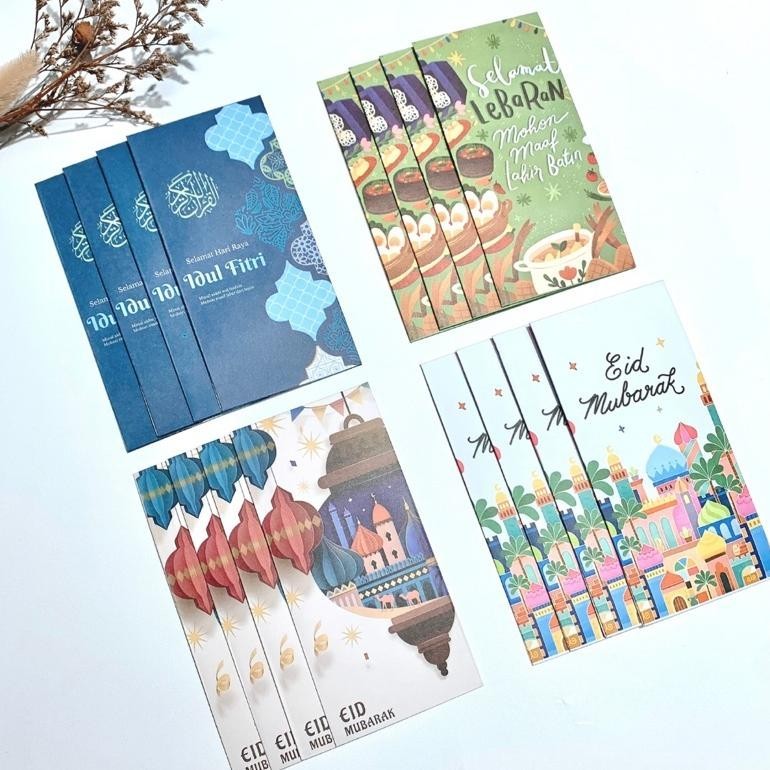 

Serba Murah Amplop Lebaran Premium Exclusive Super Tebal / Amplop Idul Fitri / Amplop Hari Raya / Angpao Lebaran Terbaik