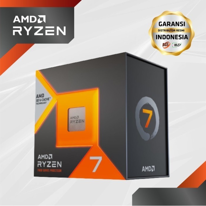 Amd Ryzen 7 7800X3D (Socket Am5)
