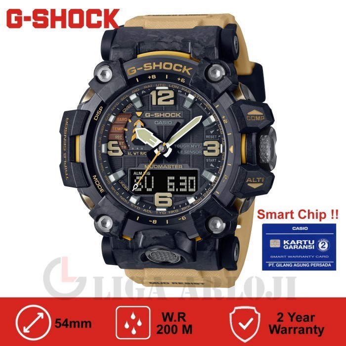 Casio G-Shock Gwg-2000-1A5Dr Jam Tangan Pria Mudmaster Gshock Gwg2000 Termurah Terlaris Promo