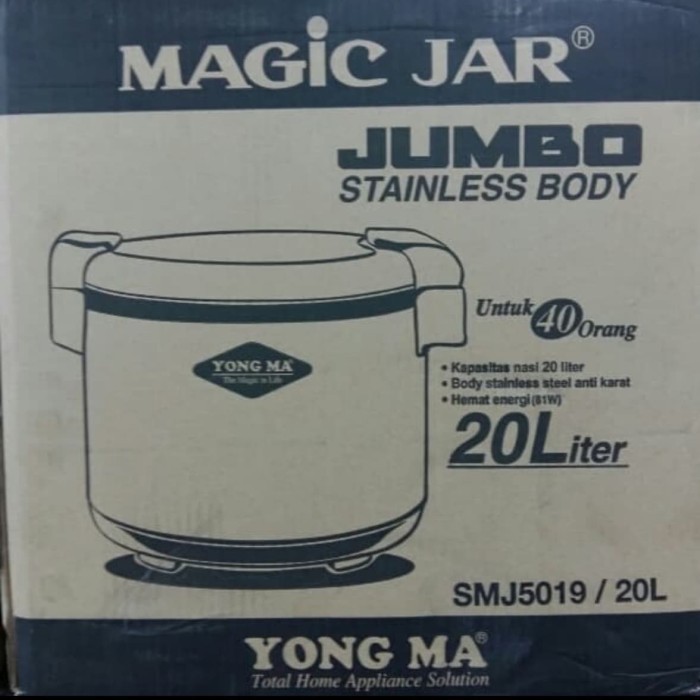 Magic Jar Yong Ma Jumbo Smj5019 Smj 5019 20Ltr