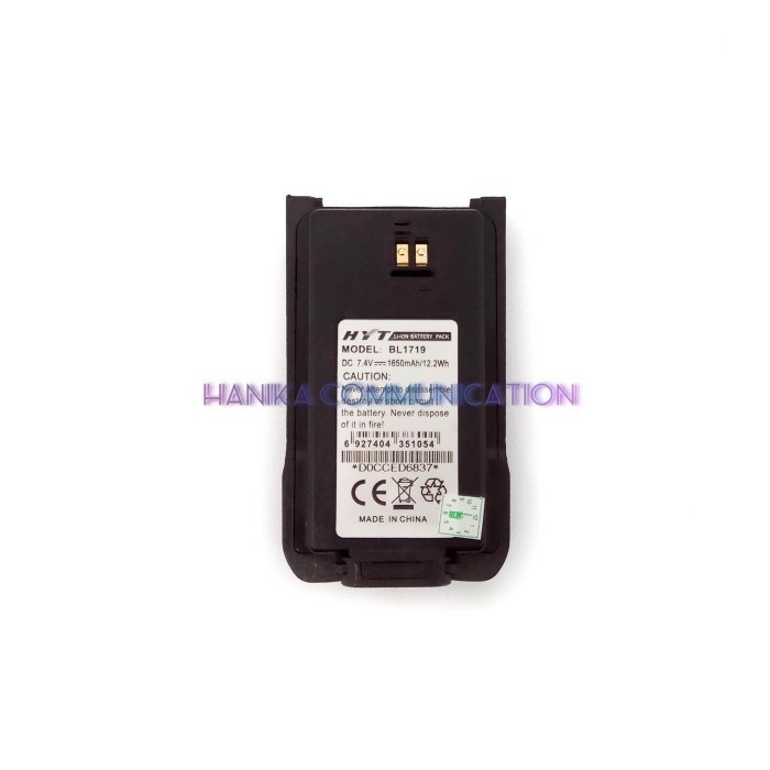 Hyt Bl1719 Baterai Ori Ht Tc-518 Tc-508 Tc-580 Hyt Tc508 Tc580 Tc518 Termurah Terlaris Promo