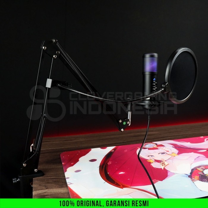 Nyk Nemesis Mcn-07 Trident Rgb - Mcn07 Mcn 07 Condenser Microphone