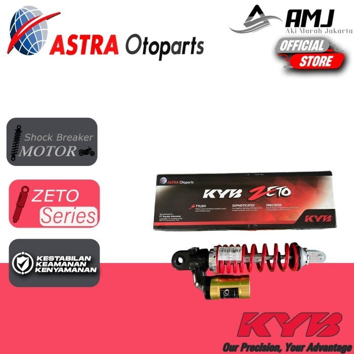 Shockbreaker Kayaba Zeto / Kyb Tabung Belakang Freego / Gear 125 / M3