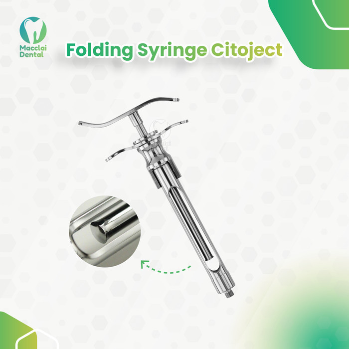 CITOJECT MANUAL CARTHRIDGE SELF ASPIRATING CARPULE/ CYTOJECT / CITOJEK