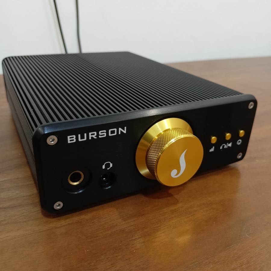 Amplifier Burson Audio Funk Max Current Special Edition