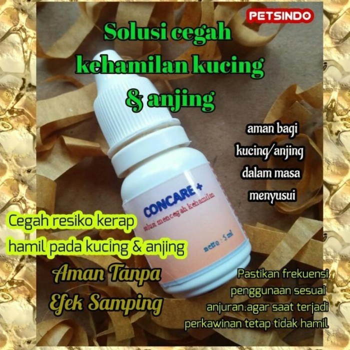 KB KUCING / OBAT TETES MENCEGAH KEHAMILAN