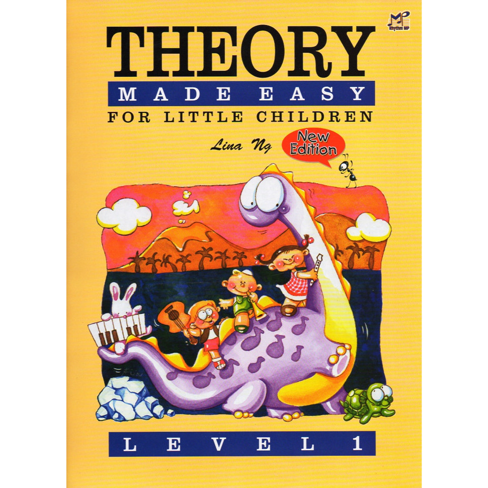 

Theory Made Easy For Little Children Level 1 (Lina Ng)