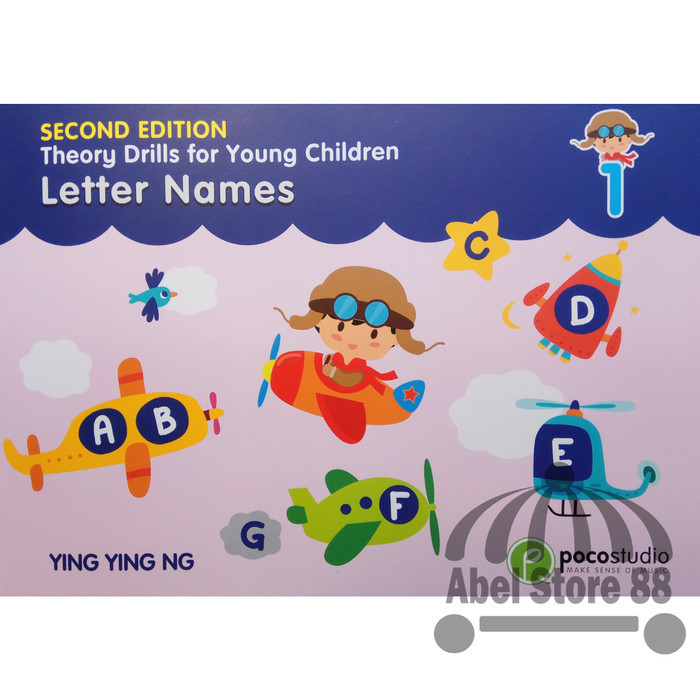 

Music Theory Drills For Young Children Book 123 - Buku Teori Musik