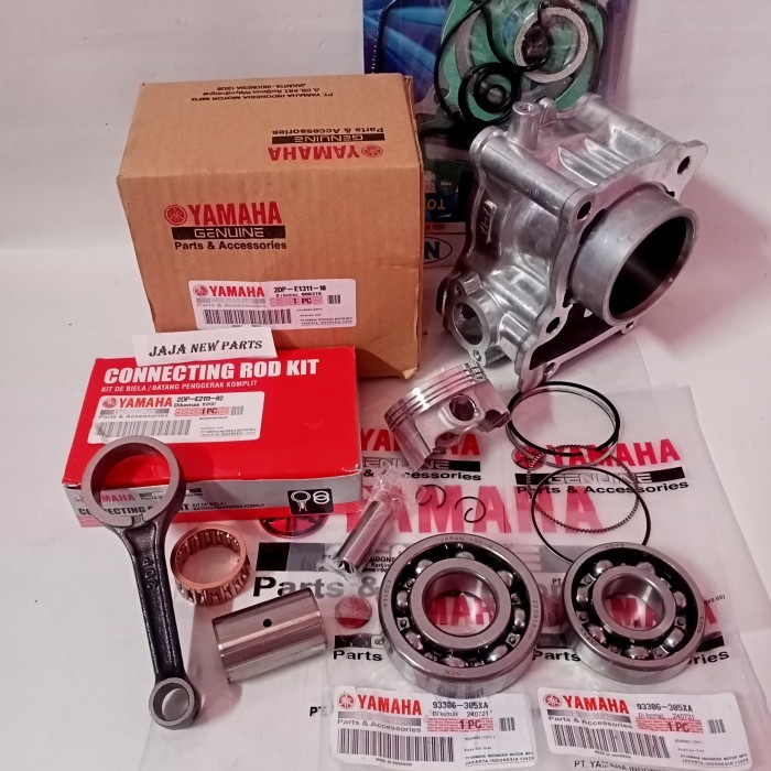 

Blok Seher Komplit Stang Seher+Bearing Kruk As Nmax Aerox 155 Lexi 155