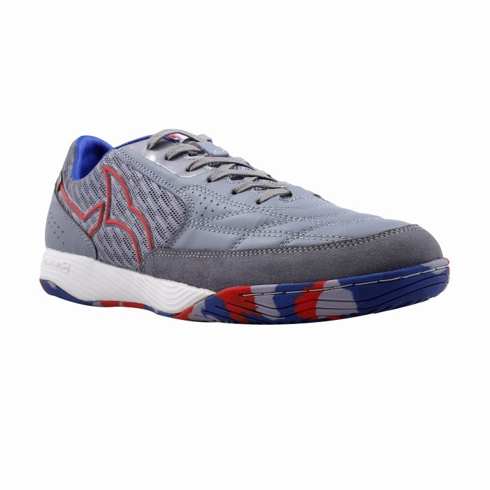 Ortuseight Sepatu Futsal Jogosala Vanquish - Air Force Blue / Camo Termurah Terlaris Promo