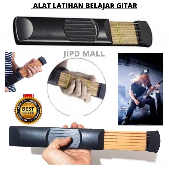 

Gkey Alat Belajar Latihan Gitar Portabel Guitar Chord Practice 111164
