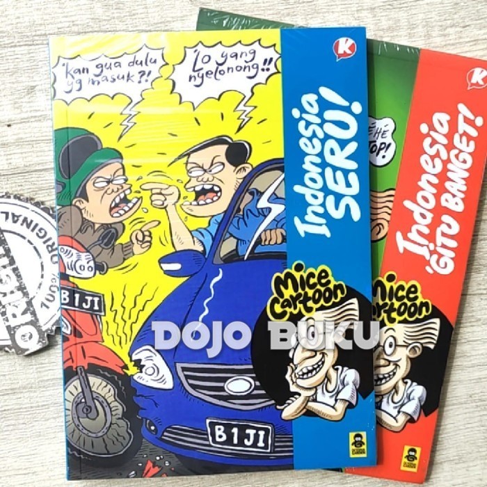 

Buku Mice Cartoon - Indonesia Seru By Muhammad 'Mice' Mirsad