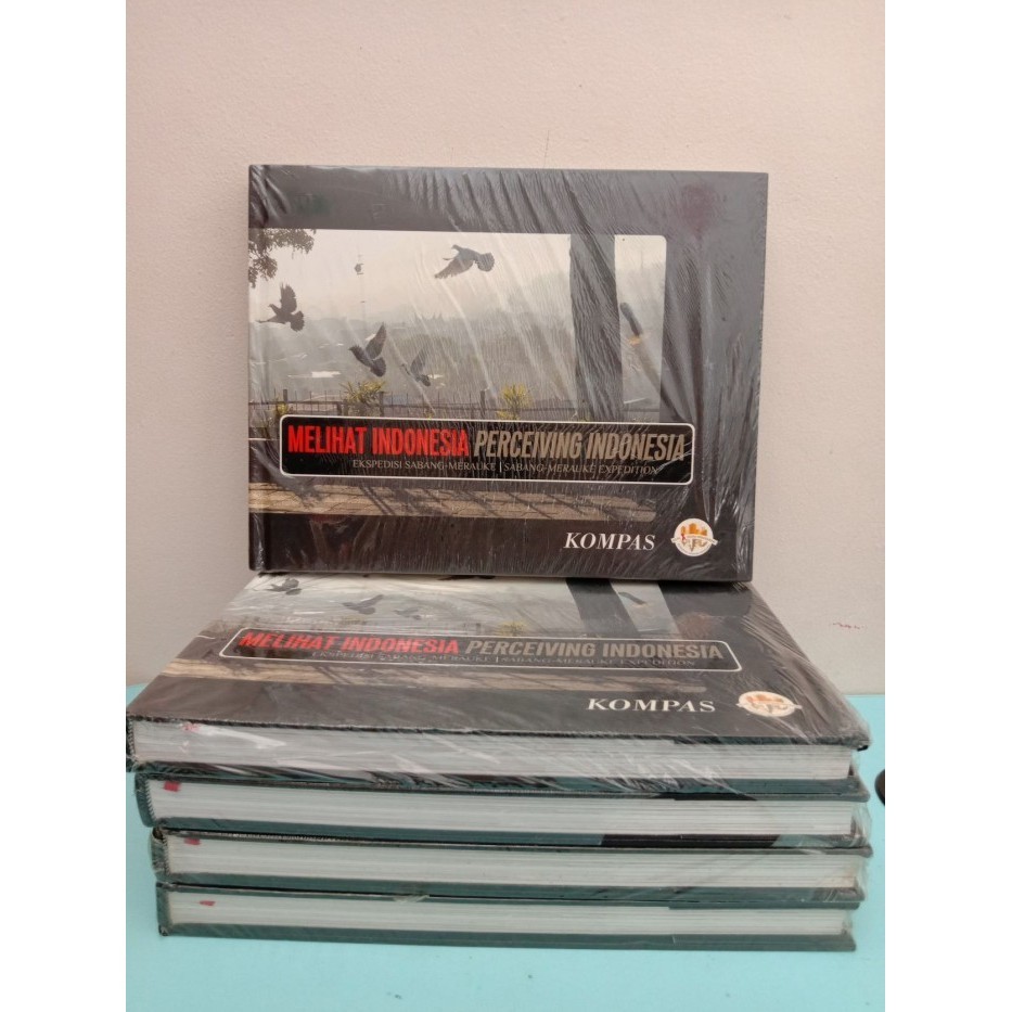 

Melihat Indonesia (Coffee Table Book) - Asli