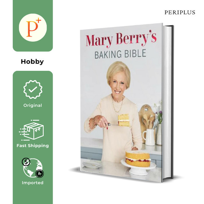 

Mary Berry'S Baking Bible : Revised And Updated - 9781785947636