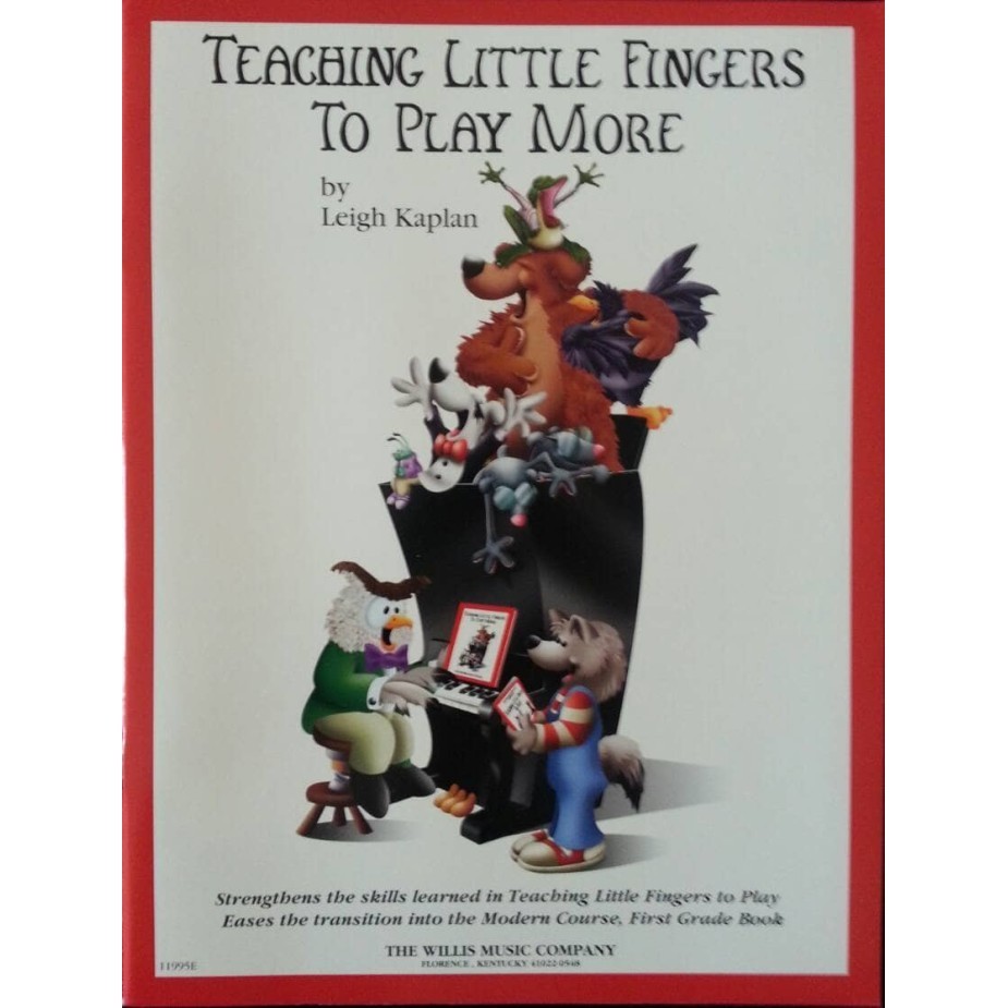 

Buku Piano Teaching Little Fingers To Play More