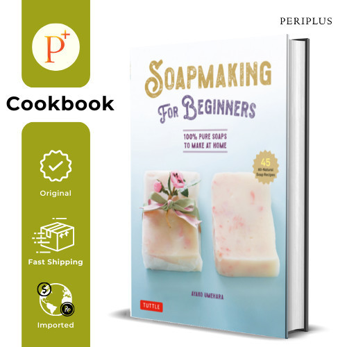 

Soapmaking For Beginners - 9780804856911