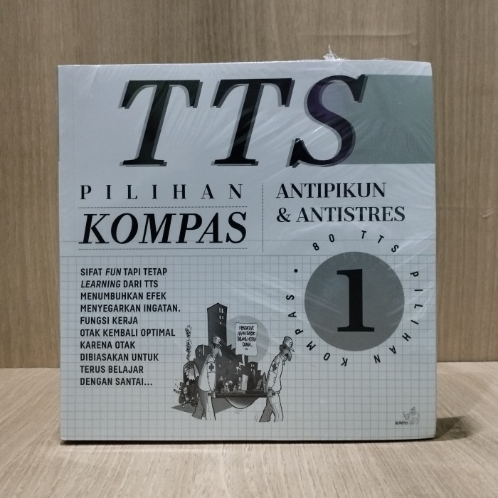 

Buku Tts Pilihan Kompas Antipikun & Antistres