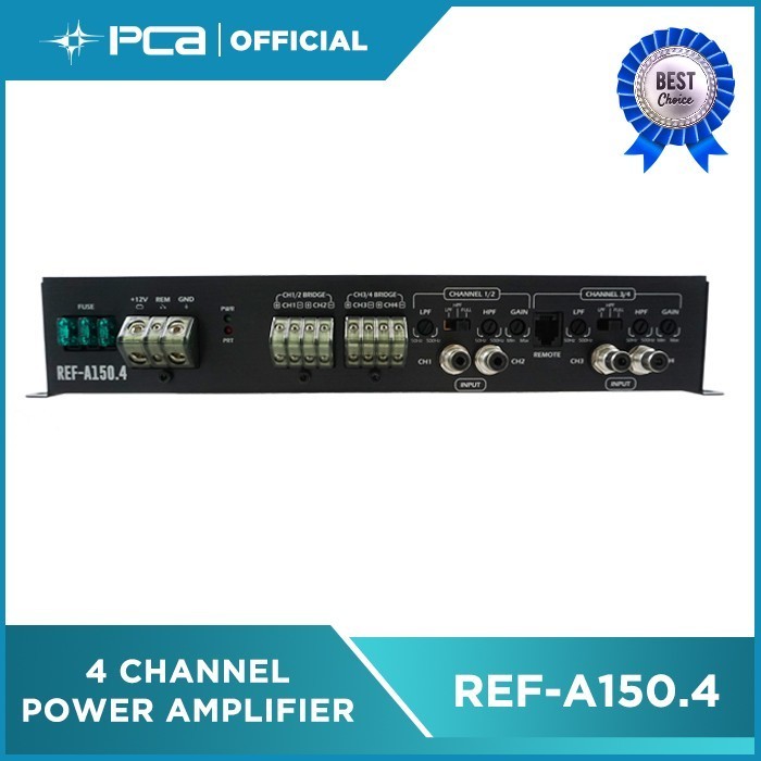 Pca Reference Ref A-150.4 Amplifier "Nexindoofficial" Termurah Terlaris Promo