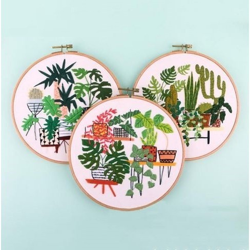 

Diy Embroidery Starter Kit - Starter Kit Belajar Menyulam 12